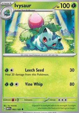 MEW 002/165 Ivysaur