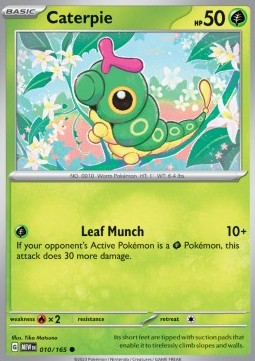 MEW 010/165 Caterpie