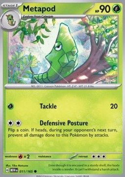 MEW 011/165 Metapod
