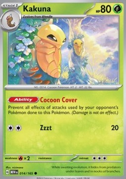 MEW 014/165 Kakuna