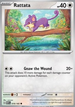 MEW 019/165 Rattata