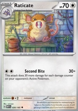 MEW 020/165 Raticate