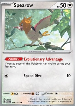 MEW 021/165 Spearow