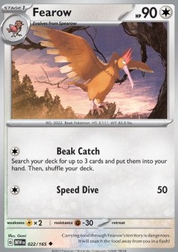 MEW 022/165 Fearow