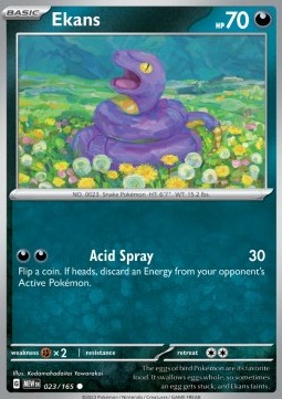 MEW 023/165 Ekans 