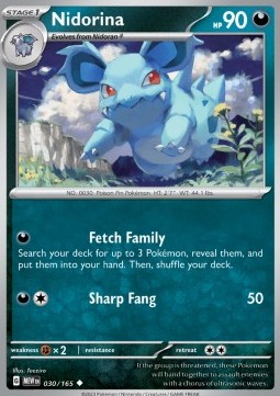 MEW 030/165 Nidorina 