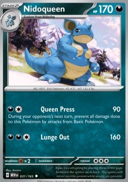 MEW 031/165 Nidoqueen