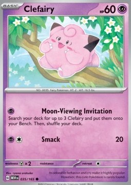 MEW 035/165 Clefairy 