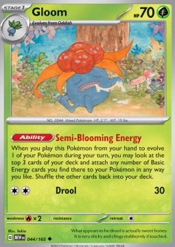 MEW 044/165 Gloom 