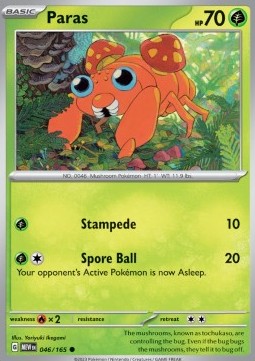 MEW 046/165 Paras