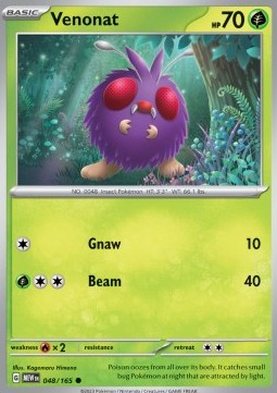 MEW 048/165 Venonat