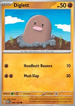 MEW 050/165 Diglett