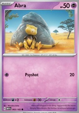 MEW 063/165 Abra