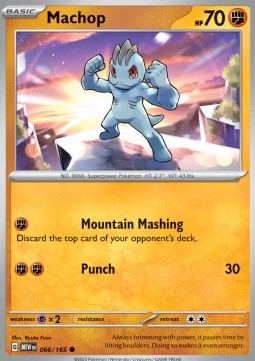 MEW 066/165 Machop