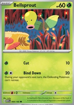 MEW 069/165 Bellsprout