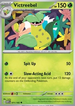 MEW 071/165 Victreebel