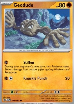 MEW 074/165 Geodude