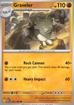 MEW 075/165 Graveler