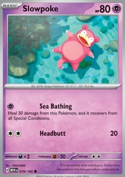 MEW 079/165 Slowpoke