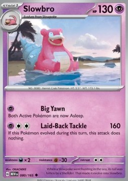 MEW 080/165 Slowbro