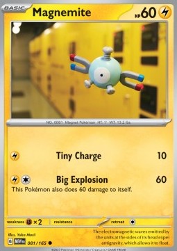 MEW 081/165 Magnemite