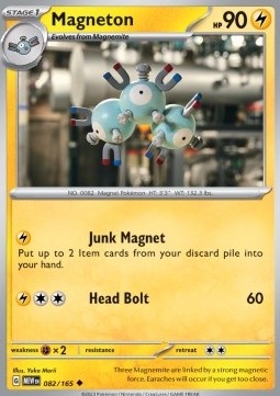 MEW 082/165 Magneton