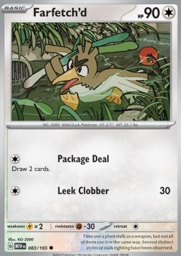 MEW 083/165 Farfetch'd