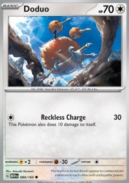 MEW 084/165 Doduo