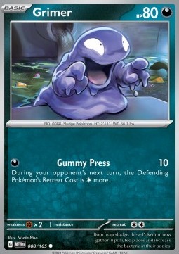 MEW 088/165 Grimer