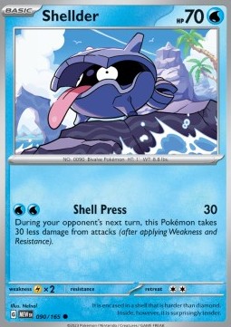 MEW 090/165 Shellder
