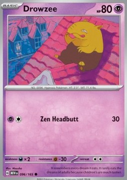 MEW 096/165 Drowzee