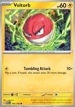 MEW 100/165 Voltorb