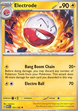 MEW 101/165 Electrode Holo