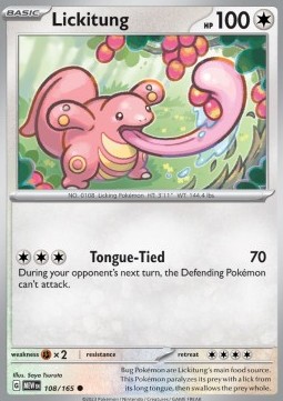 MEW 108/165 Lickitung