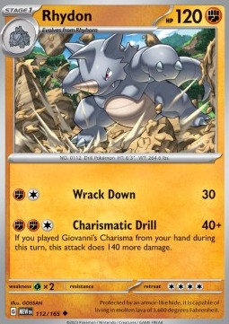 MEW 112/165 Rhydorn 