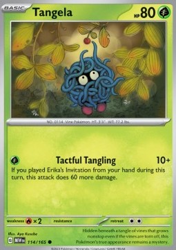 MEW 114/165 Tangela 