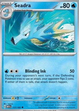 MEW 117/165 Seadra