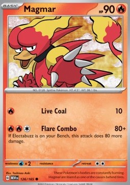 MEW 126/165 Magmar 