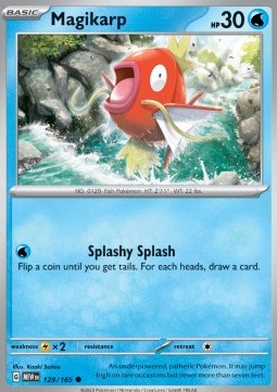 MEW 129/165 Magikarp 