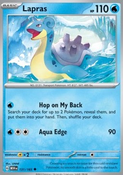 MEW 131/165 Lapras