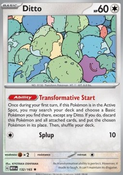 MEW 132/165 Ditto Holo