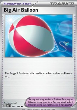 MEW 155/165 Big Air Balloon