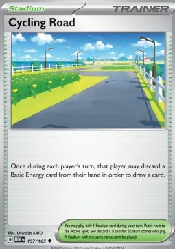 MEW 157/165 Cycling Road