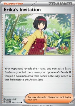 MEW 160/165 Erika's Invitation