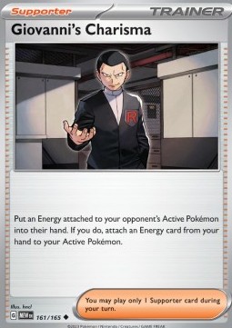 MEW 161/165 Giovanni's Charisma