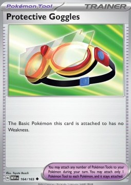 MEW 164/165 Protective Goggles