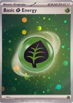 MEW SVE001 - Grass Energy Holo