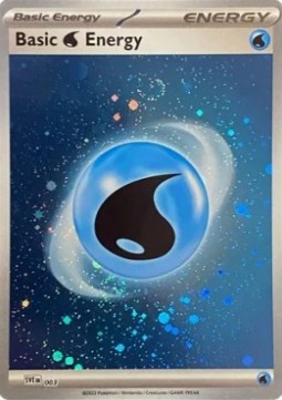 MEW SVE003 - Water Energy Holo