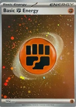 MEW SVE006 - Fighting Energy Holo