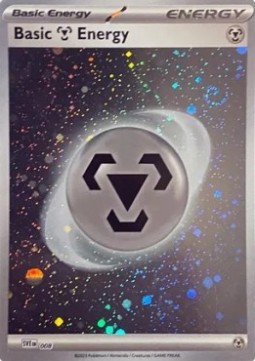 MEW SVE008 - Metal Energy Holo